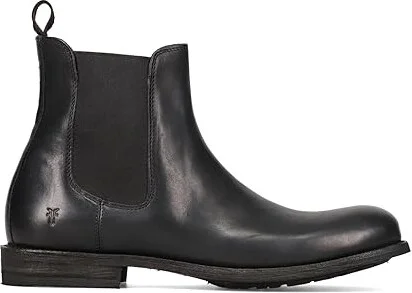 Frye Tyler Flex Chelsea Men's Boots Black 1 : 13 D - Medium, Leather - Image 7