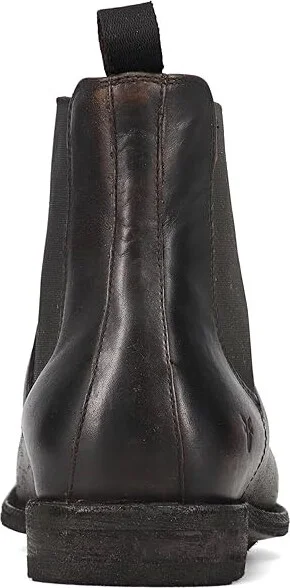 Frye Tyler Flex Chelsea Men's Boots Black : 11.5 D - Medium, Leather - Image 3