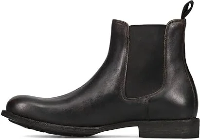 Frye Tyler Flex Chelsea Men's Boots Black : 11.5 D - Medium, Leather - Image 5