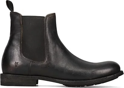 Frye Tyler Flex Chelsea Men's Boots Black : 11.5 D - Medium, Leather - Image 6