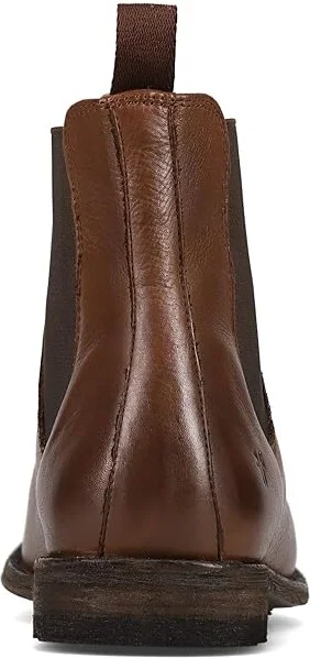 Frye Tyler Flex Chelsea Men's Boots Cognac : 8.5 D - Medium, Leather - Image 3