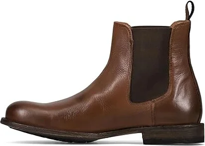 Frye Tyler Flex Chelsea Men's Boots Cognac : 8.5 D - Medium, Leather - Image 5