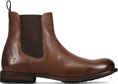 Frye Tyler Flex Chelsea Men's Boots Cognac : 8.5 D - Medium, Leather - Image 6
