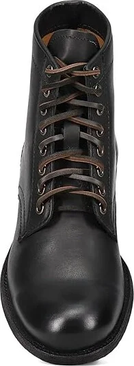 Frye Tyler Flex Lace Up Men's Boots Black 1 : 10.5 D - Medium, Leather - Image 2