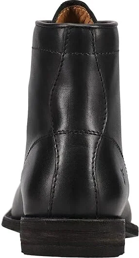 Frye Tyler Flex Lace Up Men's Boots Black 1 : 10.5 D - Medium, Leather - Image 4