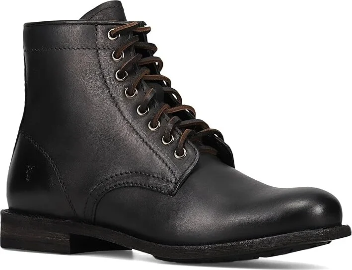 Frye Tyler Flex Lace Up Men's Boots Black 1 : 10.5 D - Medium, Leather - Image 5