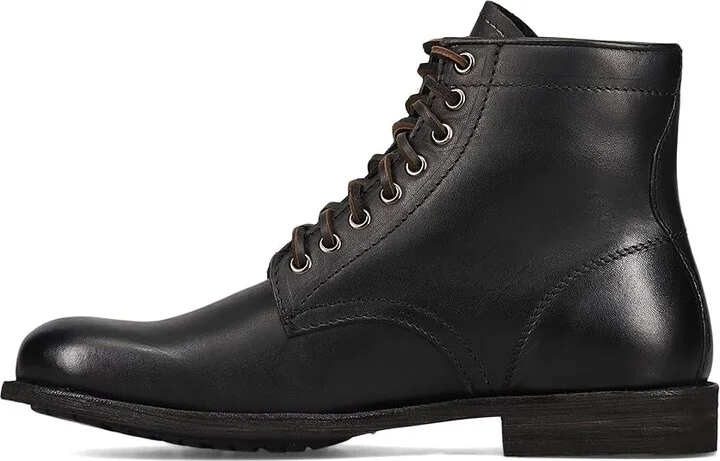 Frye Tyler Flex Lace Up Men's Boots Black 1 : 10.5 D - Medium, Leather - Image 6