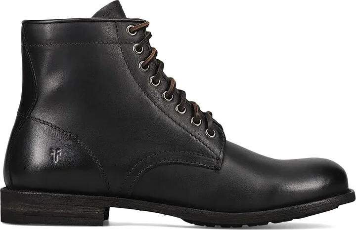 Frye Tyler Flex Lace Up Men's Boots Black 1 : 10.5 D - Medium, Leather - Image 7
