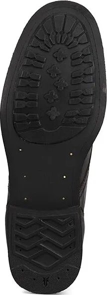 Frye Tyler Flex Lace Up Men's Boots Black : 8 D - Medium, Leather - Image 2