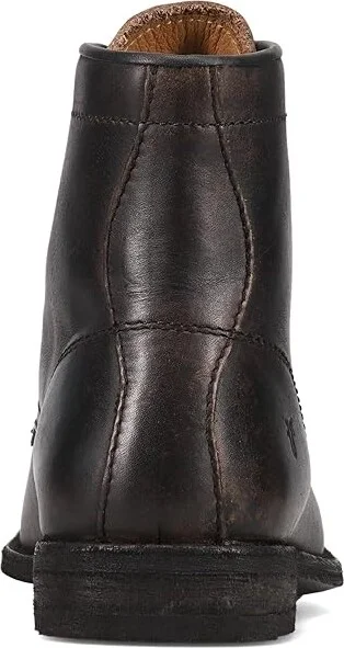 Frye Tyler Flex Lace Up Men's Boots Black : 8 D - Medium, Leather - Image 3