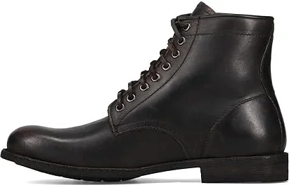 Frye Tyler Flex Lace Up Men's Boots Black : 8 D - Medium, Leather - Image 5