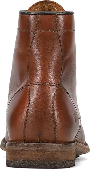 Frye Tyler Flex Lace Up Men's Boots Cognac : 11.5 D - Medium, Leather - Image 3