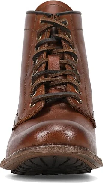 Frye Tyler Flex Lace Up Men's Boots Cognac : 11.5 D - Medium, Leather - Image 4