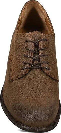 Frye Tyler Flex Oxford Men's Lace Up Wing Tip Shoes Bark : 8 D - Medium, Leather - Image 2