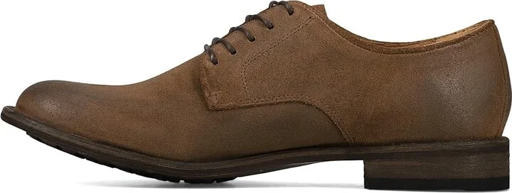 Frye Tyler Flex Oxford Men's Lace Up Wing Tip Shoes Bark : 8 D - Medium, Leather - Image 6