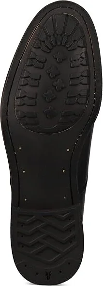 Frye Tyler Flex Oxford Men's Lace Up Wing Tip Shoes Black : 8 D - Medium, Leather - Image 2