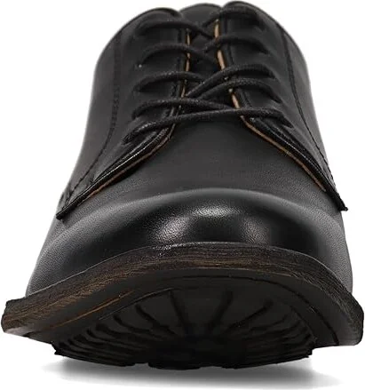 Frye Tyler Flex Oxford Men's Lace Up Wing Tip Shoes Black : 8 D - Medium, Leather - Image 4