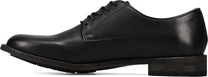 Frye Tyler Flex Oxford Men's Lace Up Wing Tip Shoes Black : 8 D - Medium, Leather - Image 5