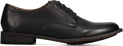 Frye Tyler Flex Oxford Men's Lace Up Wing Tip Shoes Black : 8 D - Medium, Leather - Image 6