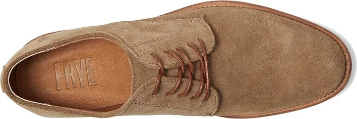 Frye Tyler Flex Oxford Men's Lace Up Wing Tip Shoes Mushroom : 12 D - Medium, Leather - Image 2