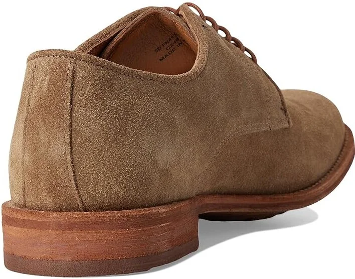 Frye Tyler Flex Oxford Men's Lace Up Wing Tip Shoes Mushroom : 12 D - Medium, Leather - Image 4
