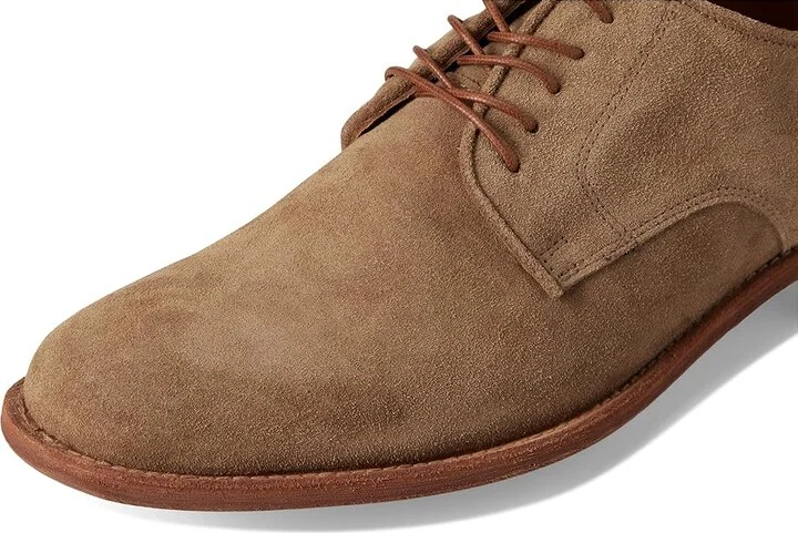 Frye Tyler Flex Oxford Men's Lace Up Wing Tip Shoes Mushroom : 12 D - Medium, Leather - Image 7