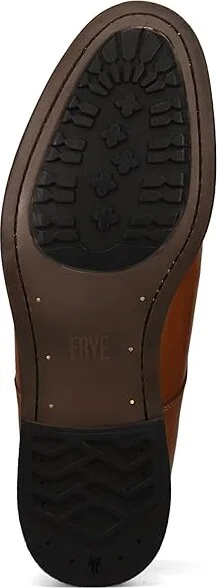 Frye Tyler Flex Oxford Men's Lace Up Wing Tip Shoes Saddle : 11 D - Medium, Leather - Image 2