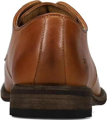 Frye Tyler Flex Oxford Men's Lace Up Wing Tip Shoes Saddle : 11 D - Medium, Leather - Image 3