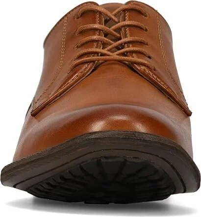 Frye Tyler Flex Oxford Men's Lace Up Wing Tip Shoes Saddle : 11 D - Medium, Leather - Image 4