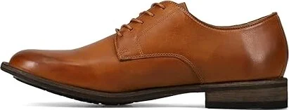 Frye Tyler Flex Oxford Men's Lace Up Wing Tip Shoes Saddle : 11 D - Medium, Leather - Image 5