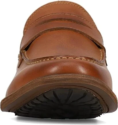 Frye Tyler Flex Penny Men's Lace Up Wing Tip Shoes Caramel : 9 D - Medium, Leather - Image 5