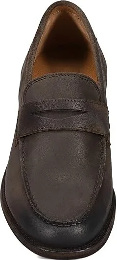 Frye Tyler Flex Penny Men's Lace Up Wing Tip Shoes Chocolate : 11 D - Medium, Leather - Image 2