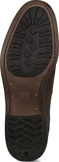 Frye Tyler Flex Penny Men's Lace Up Wing Tip Shoes Chocolate : 11 D - Medium, Leather - Image 3
