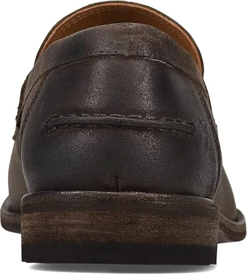 Frye Tyler Flex Penny Men's Lace Up Wing Tip Shoes Chocolate : 11 D - Medium, Leather - Image 4