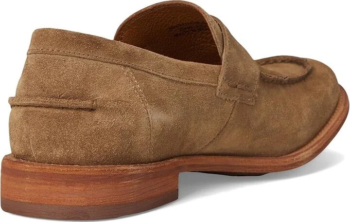 Frye Tyler Flex Penny Men's Lace Up Wing Tip Shoes Mushroom : 10 D - Medium, Leather - Image 4