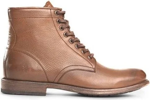 Frye Tyler Lace Up Boots for Men Crafted from Soft Vintage Leather with Blake Construction