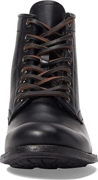 Frye Tyler Lace-Up Men's Lace-up Boots Black : 9.5 D - Medium, Leather - Image 2