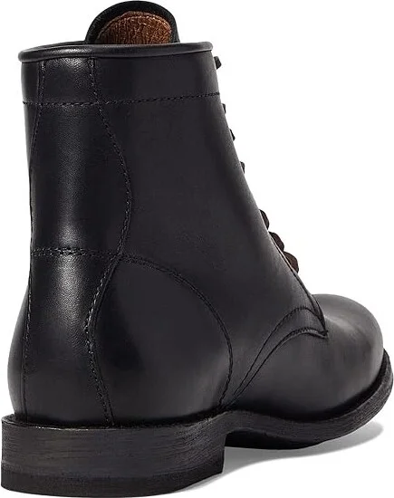 Frye Tyler Lace-Up Men's Lace-up Boots Black : 9.5 D - Medium, Leather - Image 4