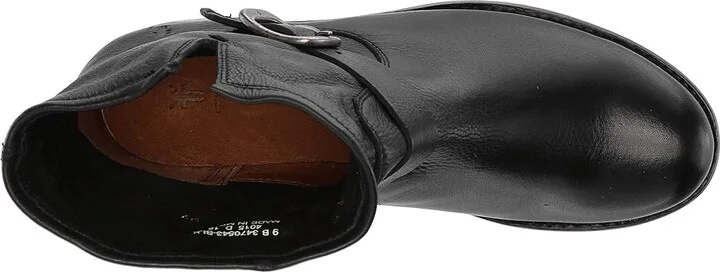 Frye Veronica Bootie Women's Boots Black Soft Full Grain : 5.5 B - Medium, Leather - Image 3
