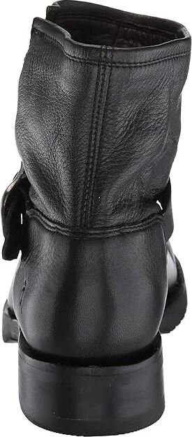 Frye Veronica Bootie Women's Boots Black Soft Full Grain : 5.5 B - Medium, Leather - Image 5