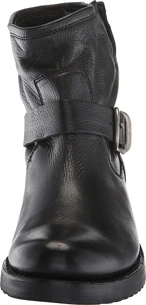 Frye Veronica Bootie Women's Boots Black Soft Full Grain : 5.5 B - Medium, Leather - Image 6