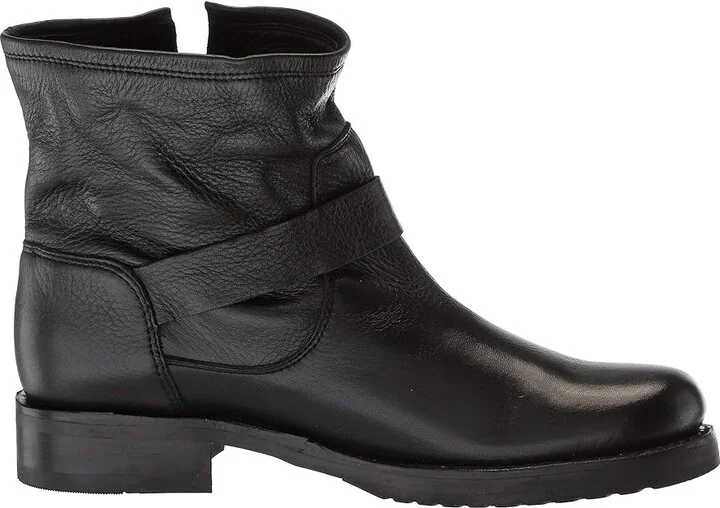 Frye Veronica Bootie Women's Boots Black Soft Full Grain : 5.5 B - Medium, Leather - Image 8