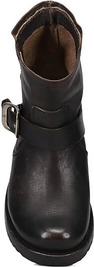 Frye Veronica Flex Bootie Women's Boots Antique Black : 9.5 B - Medium, Leather - Image 2