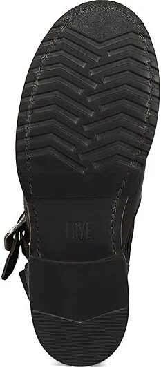 Frye Veronica Flex Bootie Women's Boots Antique Black : 9.5 B - Medium, Leather - Image 3