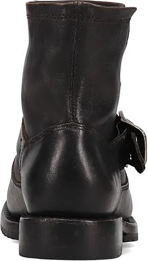 Frye Veronica Flex Bootie Women's Boots Antique Black : 9.5 B - Medium, Leather - Image 4