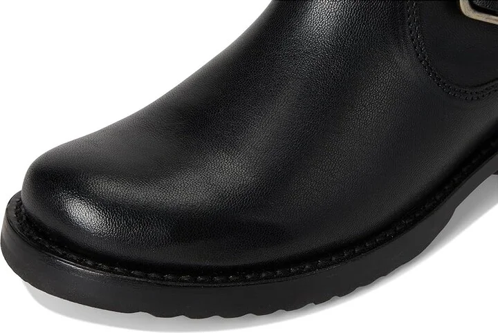 Frye Veronica Flex Bootie Women's Boots Black : 6 B - Medium, Leather - Image 2