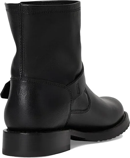 Frye Veronica Flex Bootie Women's Boots Black : 6 B - Medium, Leather - Image 4