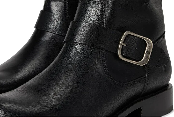 Frye Veronica Flex Bootie Women's Boots Black : 6 B - Medium, Leather - Image 7