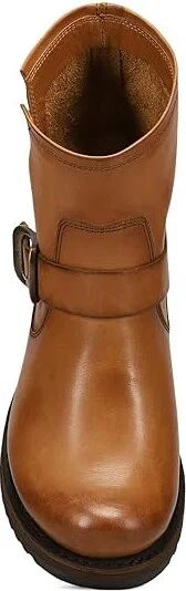 Frye Veronica Flex Bootie Women's Boots Caramel : 9 B - Medium, Leather - Image 2