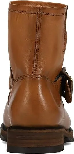 Frye Veronica Flex Bootie Women's Boots Caramel : 9 B - Medium, Leather - Image 4